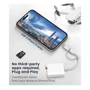 SD CARD READER FOR IPHONE