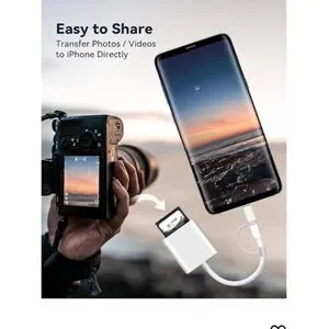 SD CARD READER FOR IPHONE
