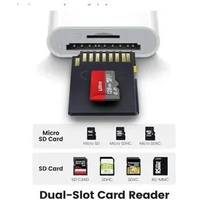 SD CARD READER FOR IPHONE