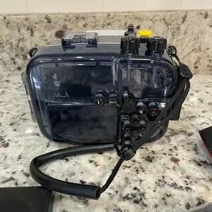 Sea Frogs Waterproof Housing Case For Sony Alpha A6000/A6300/A6500 Camera Diving