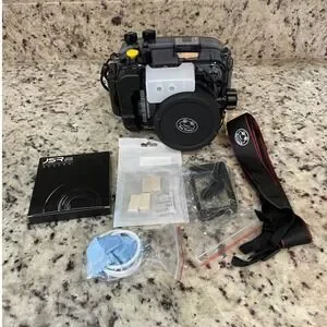 Sea Frogs Waterproof Housing Case for Sony Alpha A6000/A6300/A6500 Camera Diving