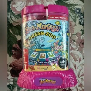 Sea Monkeys Ocean Zoo Kit
