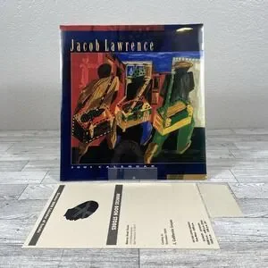 Sealed Jacob Lawrence 2001 Calendar Sealed Jacob Lawrence 2001 Calendar