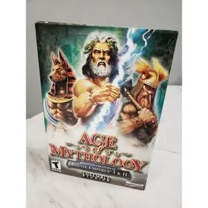SEALED New Age of Mythology (PC 2002) Small Box