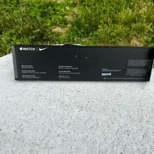 SEALED -SM/ML- NIKE *BLACK/LIME BLAST* 44/45/46/49/ULTRA Sport Band Apple Watch