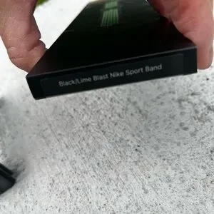 SEALED -SM/ML- NIKE *BLACK/LIME BLAST* 44/45/46/49/ULTRA Sport Band Apple Watch