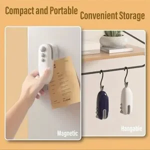 Sealer NEW Rechargeable Mini Heat Sealer Keep Snacks Fresh