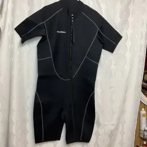 SeaSkin Mens 3xl Wet Suit Shorty