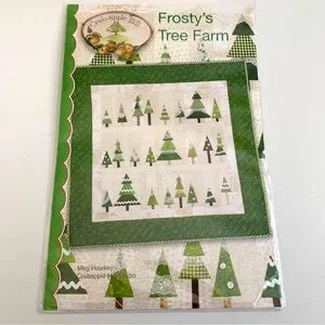 Seasonal Holiday Quilt Wall Hanging Patterns & Tea Towel Pattern Lot Of 3 NWT