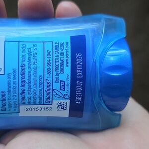 Secret Outlast Sweat & Odor 72-Hour Clear Gel Clean Lavender Scent