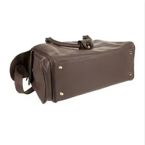 See By Chloe Chocolate Leather Satchel