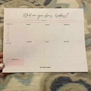 Self-Care Wellness Planning Bundle - Includes 3 Items
