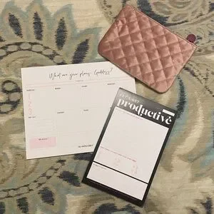Self-Care Wellness Planning Bundle - Includes 3 Items