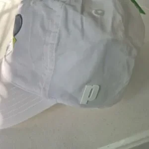 Serve Squad Hat Cap Strap Back Youth White Tennis‎ Club Since 2005 Sports