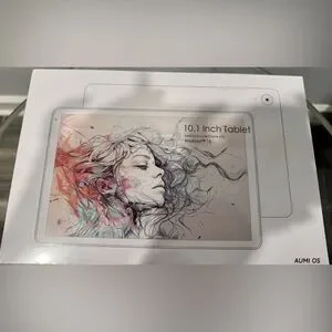 SET - 10.1 Inch Tablet + 2 Smart Watches (Black Silver) BRAND NEW UNOPENED