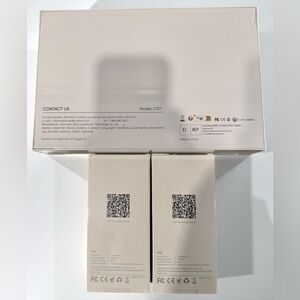SET - 10.1 Inch Tablet + 2 Smart Watches (Black Silver) BRAND NEW UNOPENED