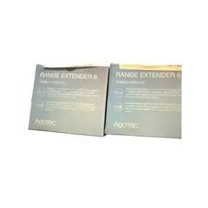 Set Of 2 Aeotec ZW117-A01 908.42 MHz Range Extender 6