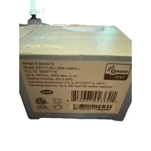 Set Of 2 Aeotec ZW117-A01 908.42 MHz Range Extender 6