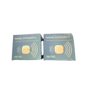 Set Of 2 Aeotec ZW117-A01 908.42 MHz Range Extender 6