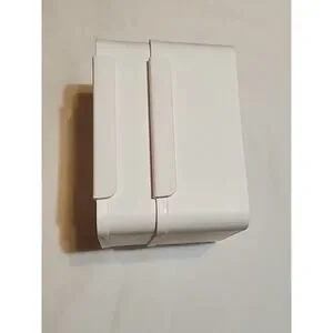 Set Of 2 Brightroom Cart Organizers White 7 7/16" X 5 3/4" X 3 5/16" Side Hang