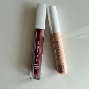 Set Of 2 M2ü NYC Products Matte Liquid Lipstick In Queens And Eye Primer