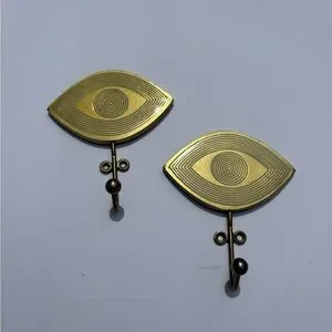 Set Of 2 NWT Urban Outfitters Eye Wall Hooks