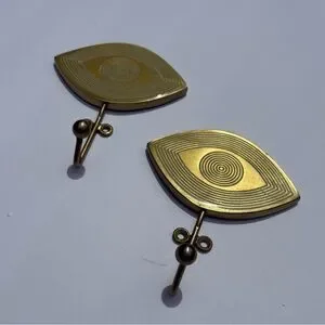Set Of 2 NWT Urban Outfitters Eye Wall Hooks