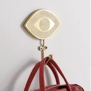 Set of 2 NWT Urban Outfitters Eye Wall Hooks