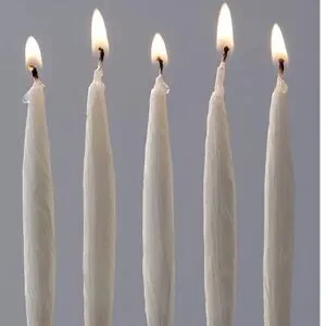 Set Of 2 NWT Urban Outfitters Lit Party Candles