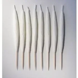 Set Of 2 NWT Urban Outfitters Lit Party Candles