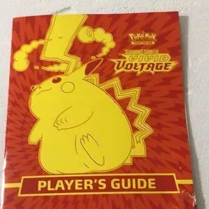 Set Of 2 Pokémon players guides