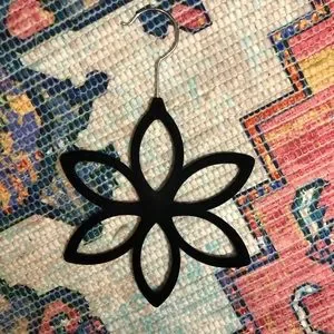Set Of 2 Scarf Hangers