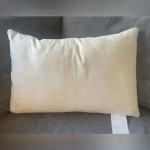 Set Of 2 World Market Black And Cream Geometric Decorative Pillow