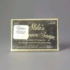 Set Of (3) Alda's Forever Soap French Milled 3 Oz Cake Bar Rare Vintage