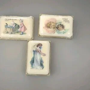 Set Of (3) Alda's Forever Soap French Milled 3 oz Cake Bar Rare Vintage