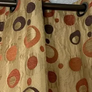 Set Of 3 Windows Panels Curtains Window Drapes Window Decor