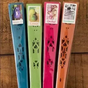 Set Of 4 Decorative Fans