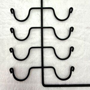 Set Of 4 (Four) 4-Tier 16-Hook Space Saving Metal Bra Hangers