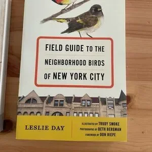 Set Of Two Field Guide To New York City: Birding And Wildlife Books Leslie Day