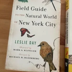 Set Of Two Field Guide To New York City: Birding And Wildlife Books Leslie Day