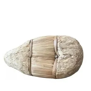 Shabby Chic Decor Reed Body-Carved Wood Head 14 Inch‎ Duck