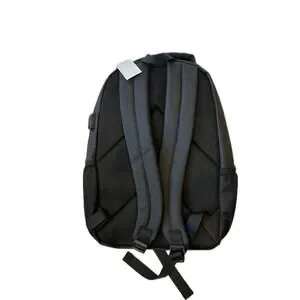 Shao Long Brand Black Padded 21L School Backpack