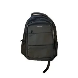 Shao Long Brand Black Padded 21L School Backpack