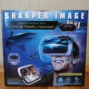 Sharper Image Virtual Reality Headset