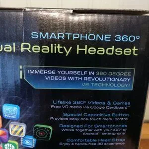 Sharper Image Virtual Reality Headset