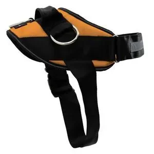 SHAWN Co Essential Dog Harness No-Pull W 3 Leash Clips Reflective No Choke XS