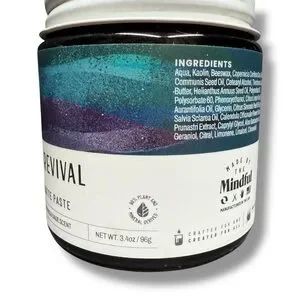 Shear Revival Northern Lights Matte Hair Styling Paste Strong Hold 3.4oz NEW