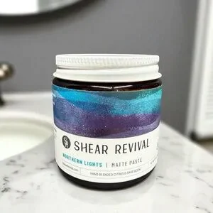 Shear Revival Northern Lights Matte Hair Styling Paste Strong Hold 3.4oz NEW