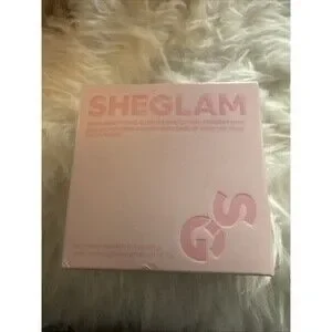 Sheglam Insta-Ready Face & Under Eye Setting Powder Duo in Bubblegum Full Size