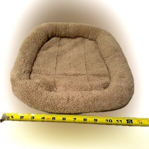 SHERPA COMFY PET BED PAD SMALL DOG PUPPY CAT KITTY 13”x17” CRATE CUSHION LINER